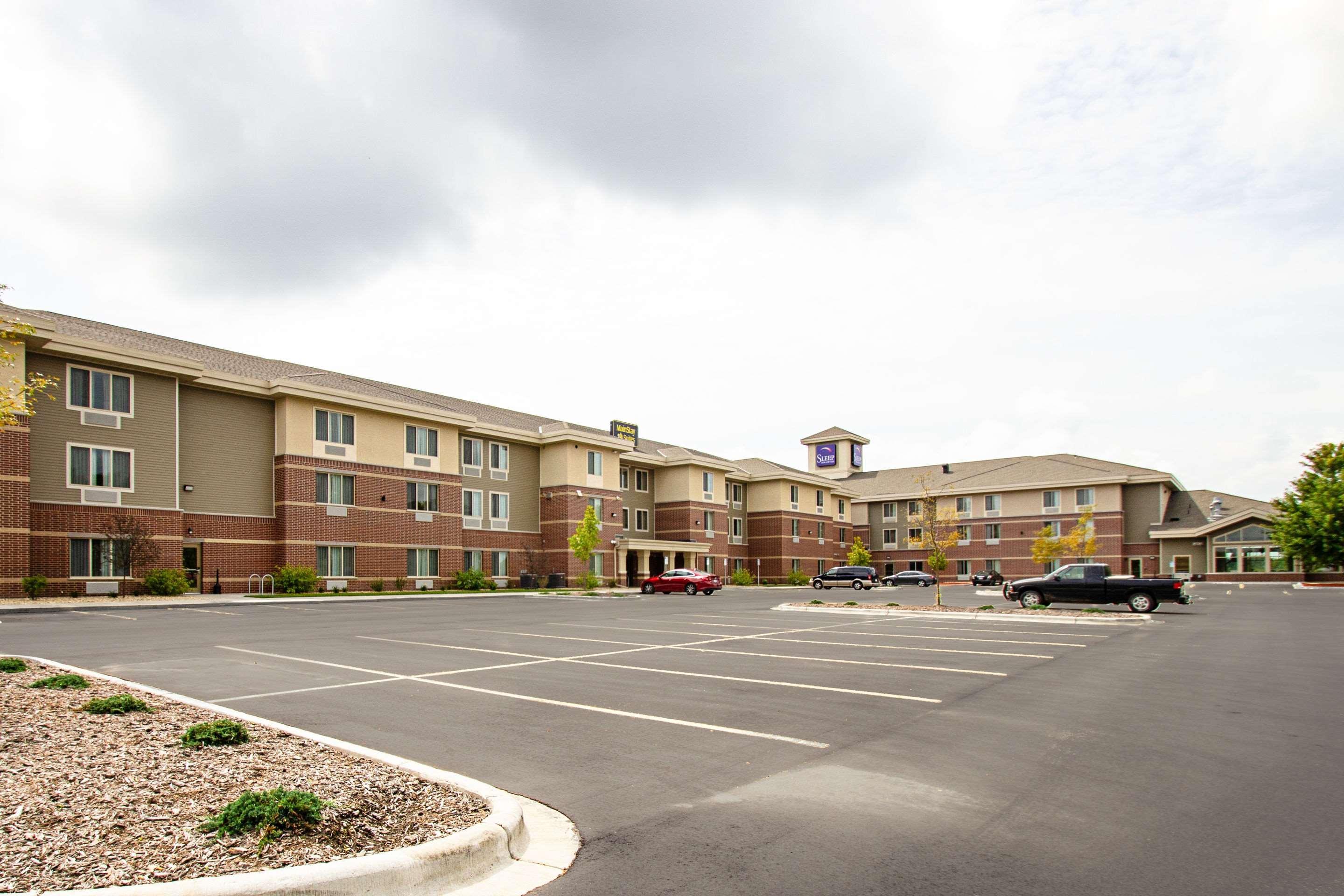 Sleep Inn & Suites Madison - Monona Exteriér fotografie