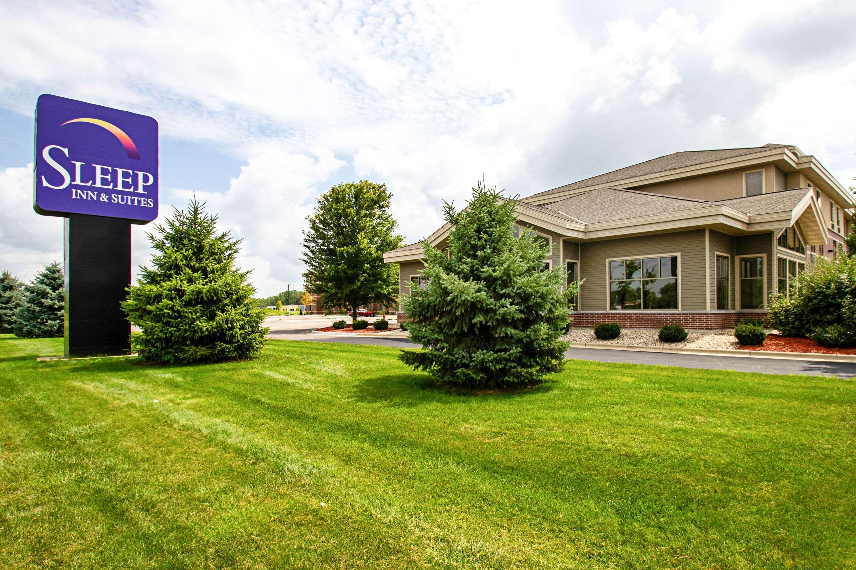 Sleep Inn & Suites Madison - Monona Exteriér fotografie