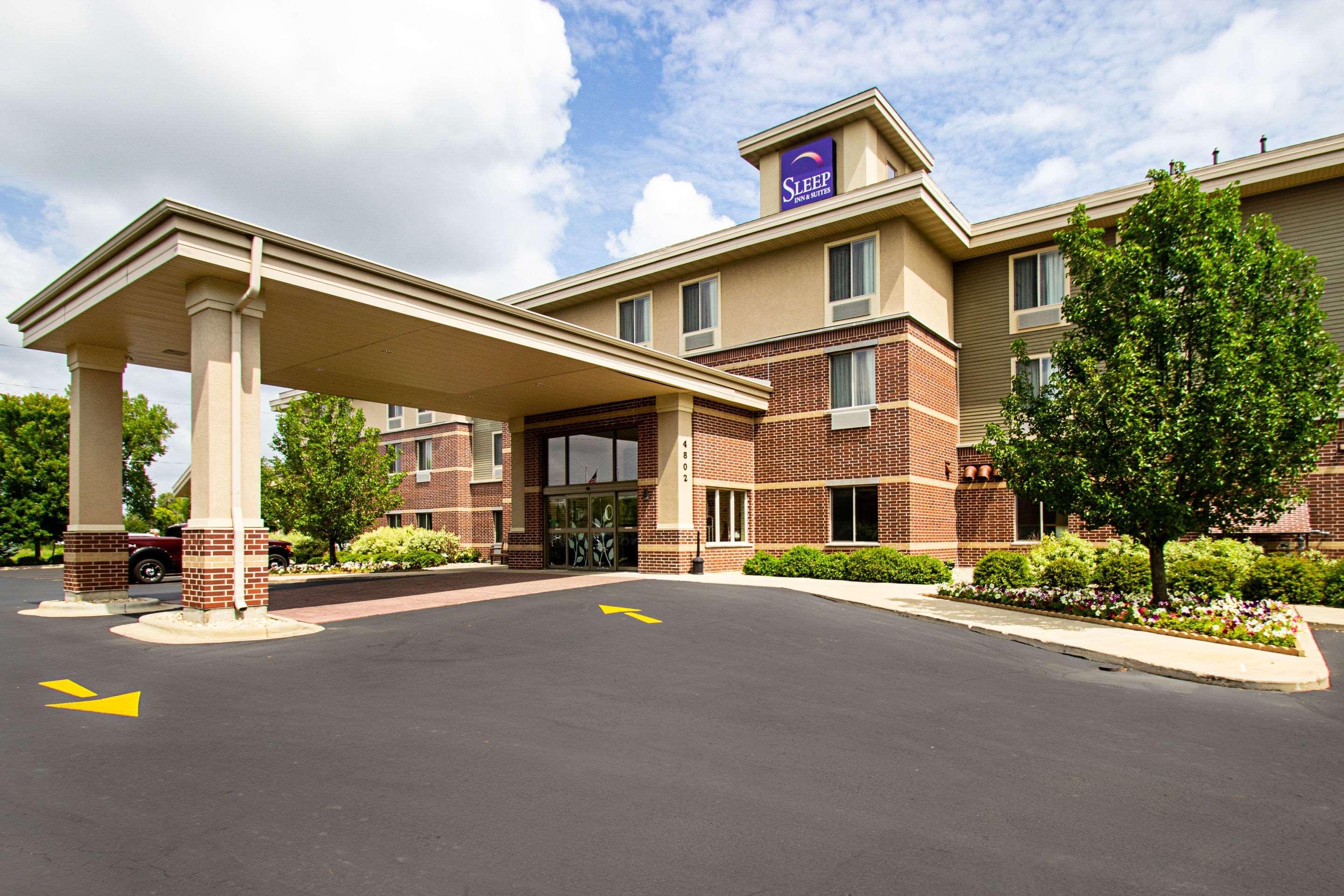 Sleep Inn & Suites Madison - Monona Exteriér fotografie