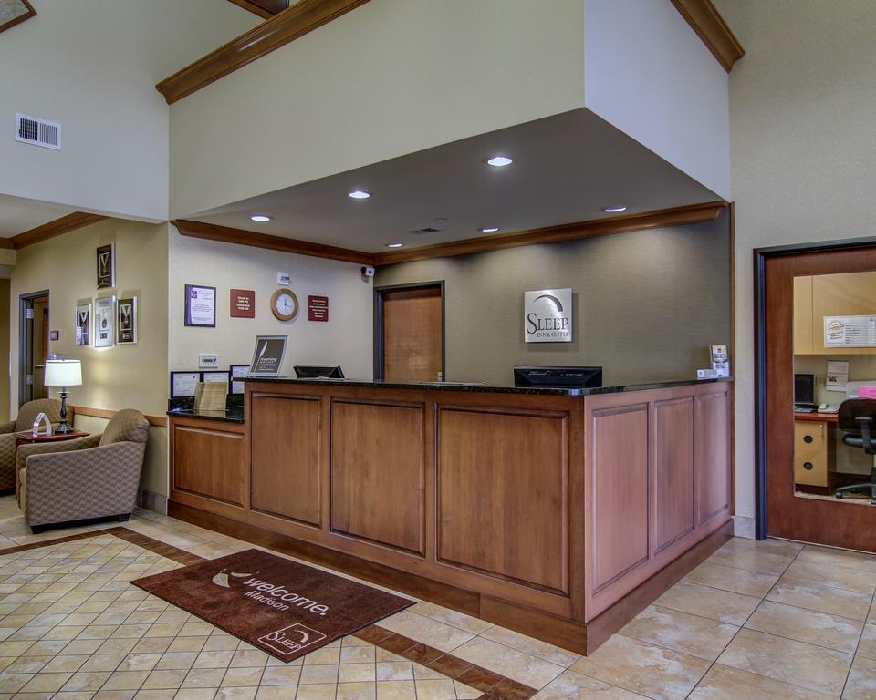 Sleep Inn & Suites Madison - Monona Exteriér fotografie