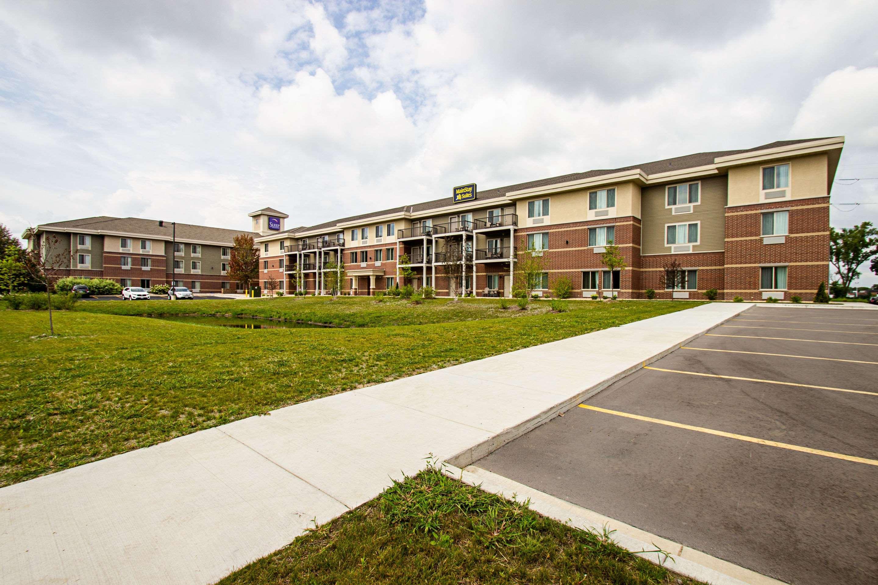 Sleep Inn & Suites Madison - Monona Exteriér fotografie