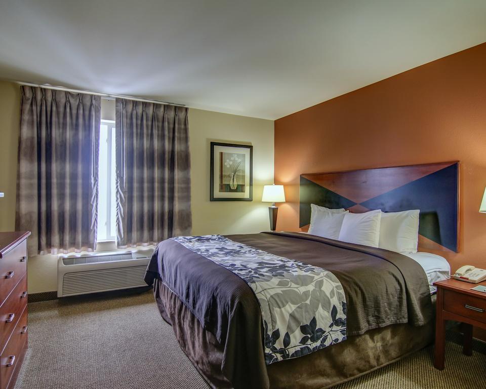 Sleep Inn & Suites Madison - Monona Exteriér fotografie
