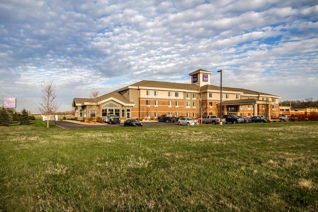 Sleep Inn & Suites Madison - Monona Exteriér fotografie
