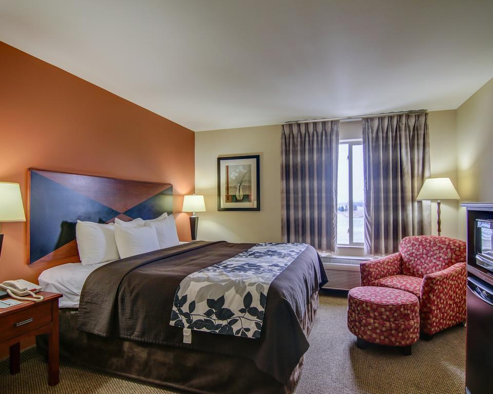 Sleep Inn & Suites Madison - Monona Exteriér fotografie