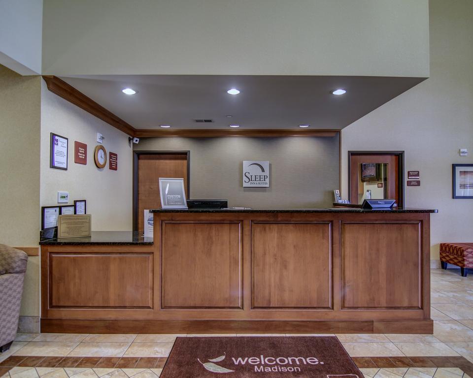 Sleep Inn & Suites Madison - Monona Exteriér fotografie
