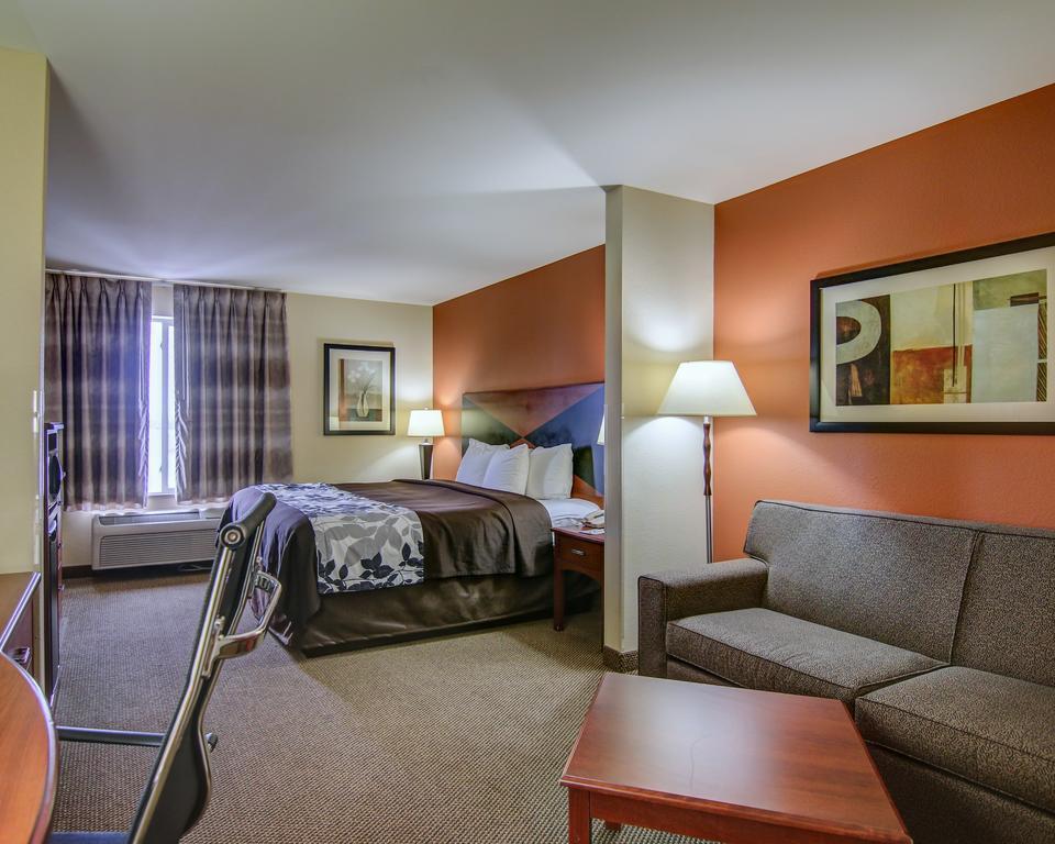 Sleep Inn & Suites Madison - Monona Exteriér fotografie