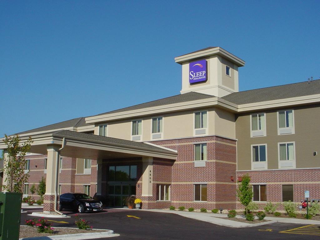 Sleep Inn & Suites Madison - Monona Exteriér fotografie