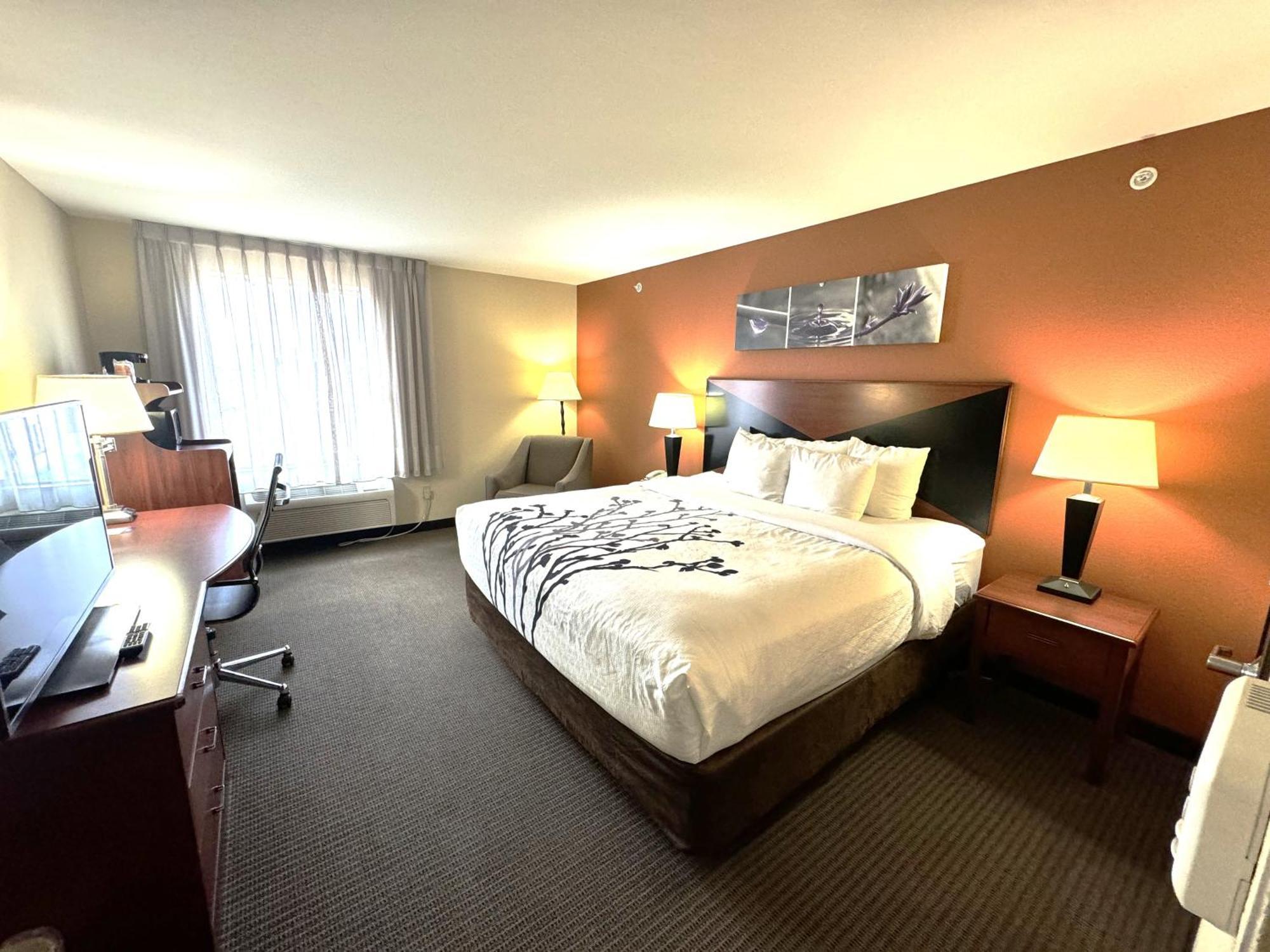 Sleep Inn & Suites Madison - Monona Exteriér fotografie