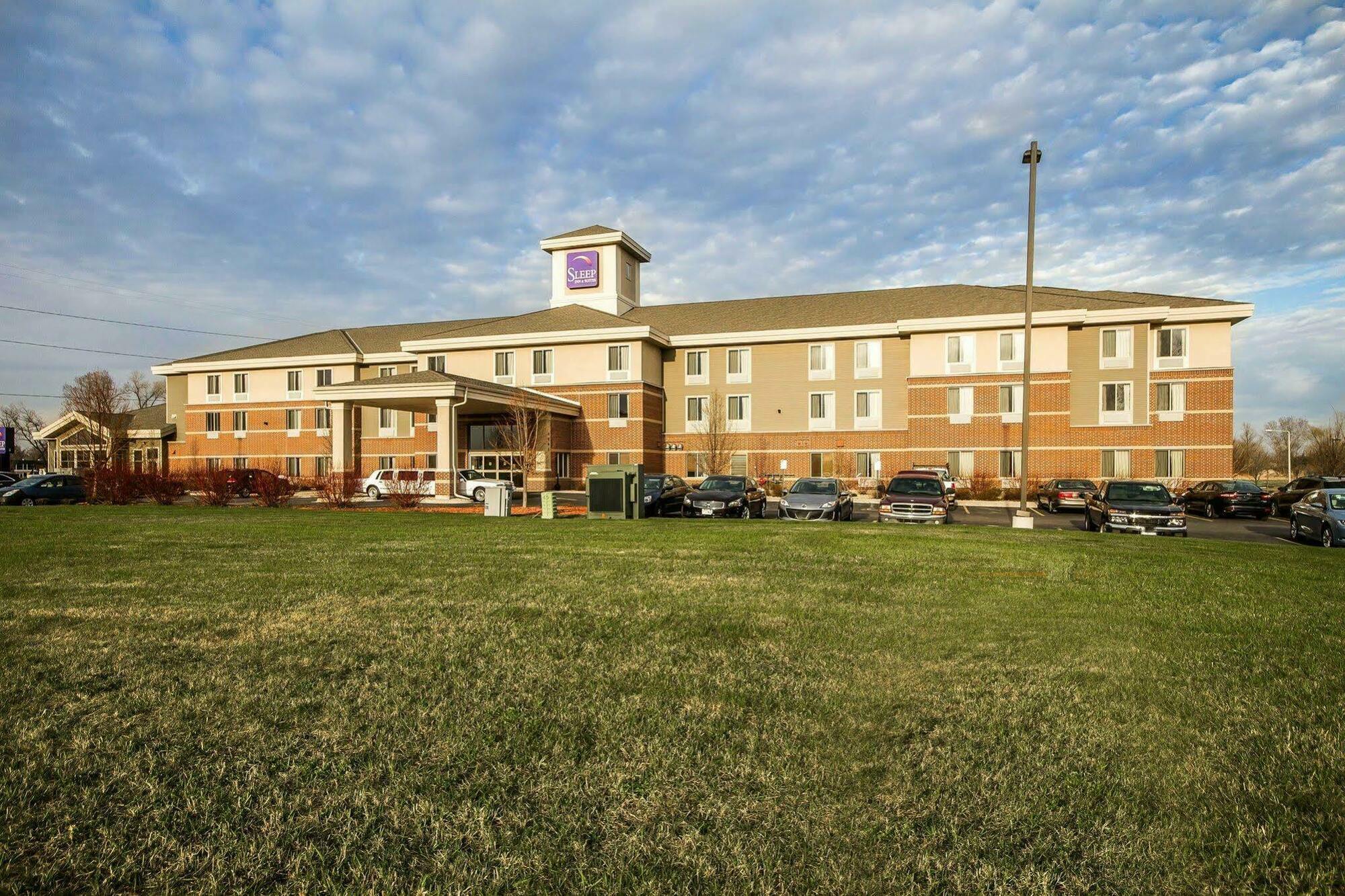 Sleep Inn & Suites Madison - Monona Exteriér fotografie