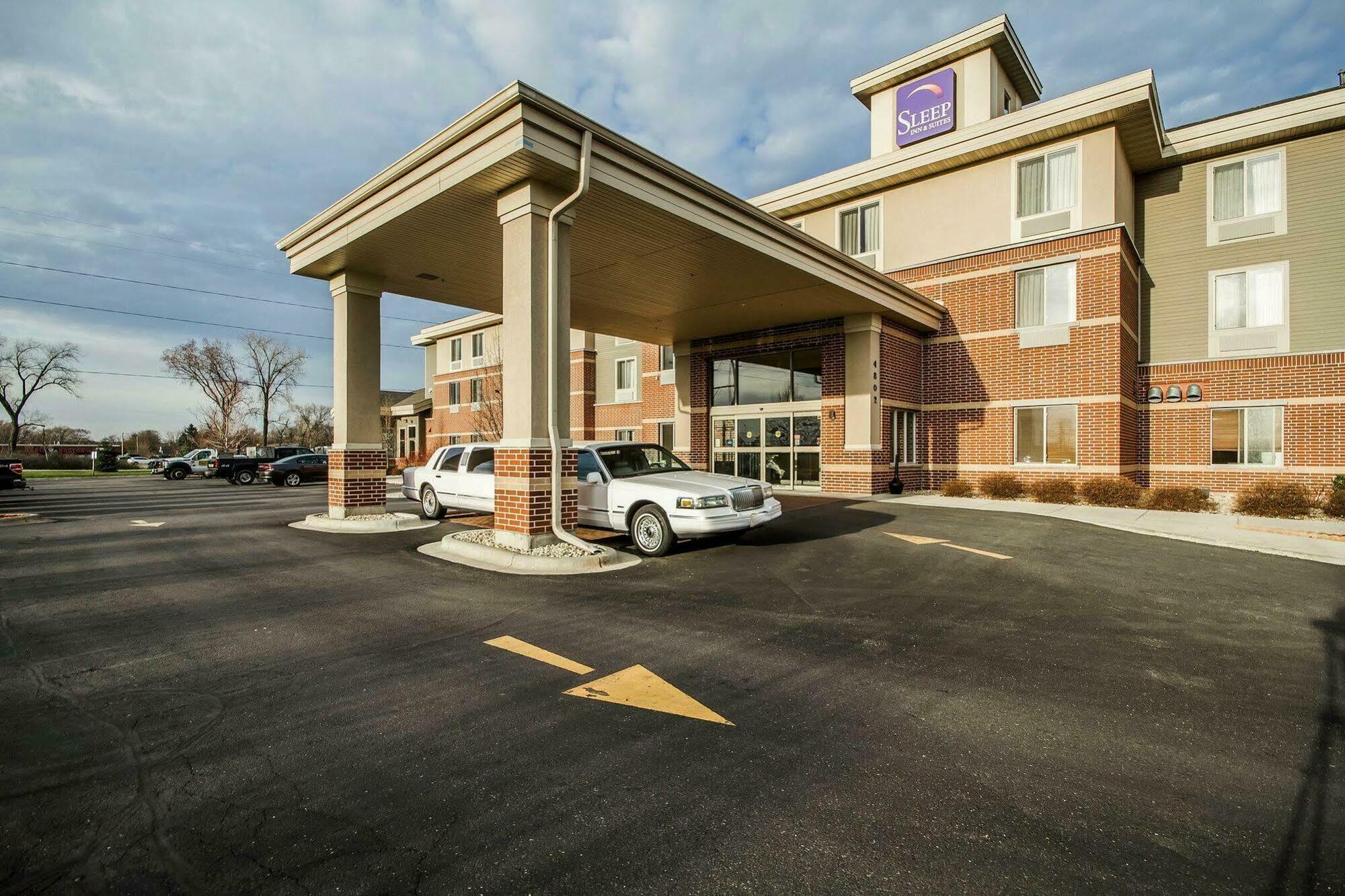 Sleep Inn & Suites Madison - Monona Exteriér fotografie